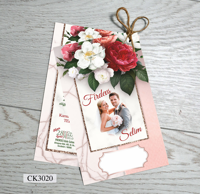 İkiz Davetiye CK3020