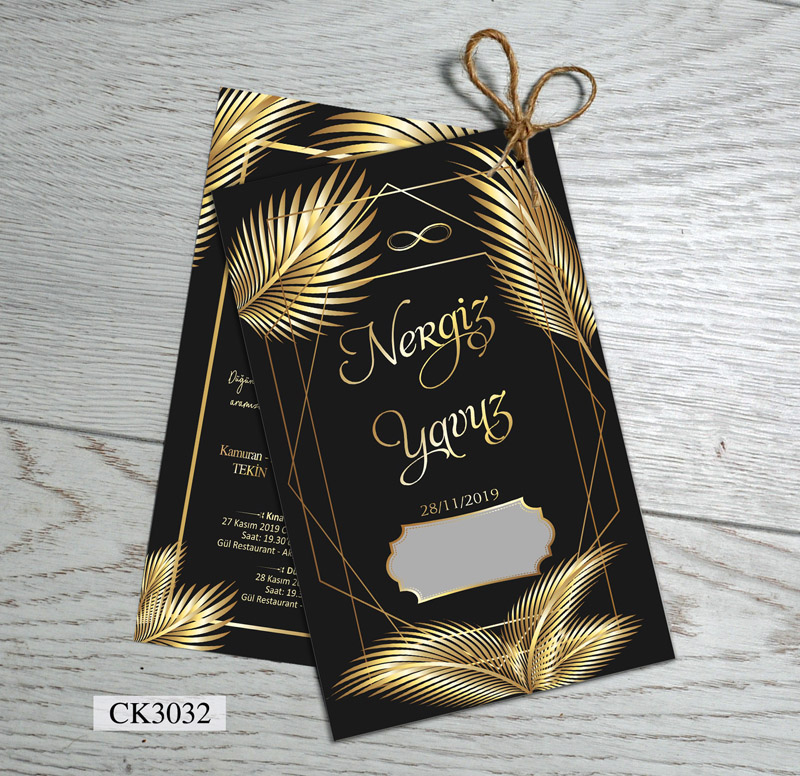İkiz Davetiye CK3032