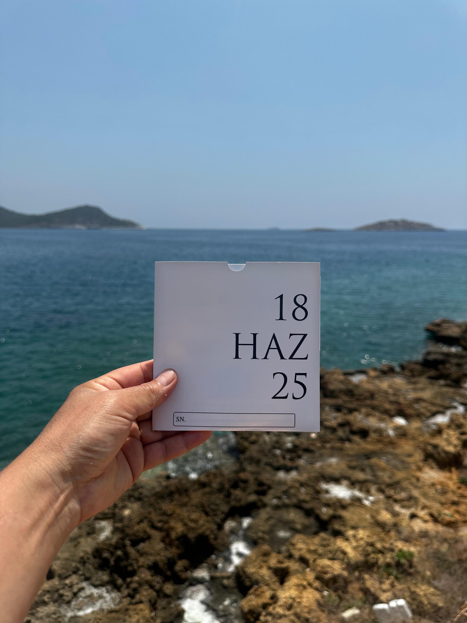 Kare Lüks Davetiye KK714