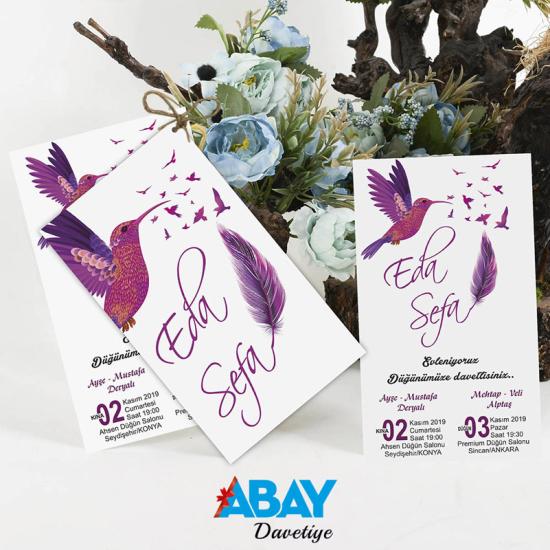 İkiz Davetiye CK3012