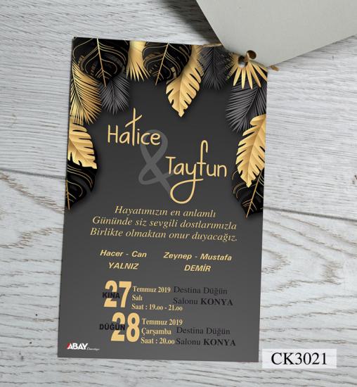İkiz Davetiye CK3021
