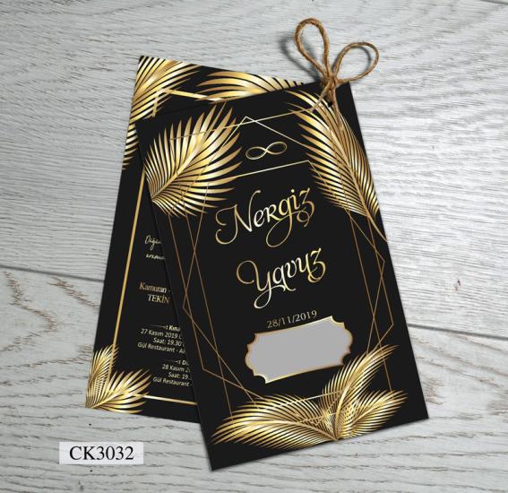 İkiz Davetiye CK3032