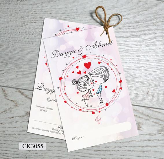 İkiz Davetiye CK3055