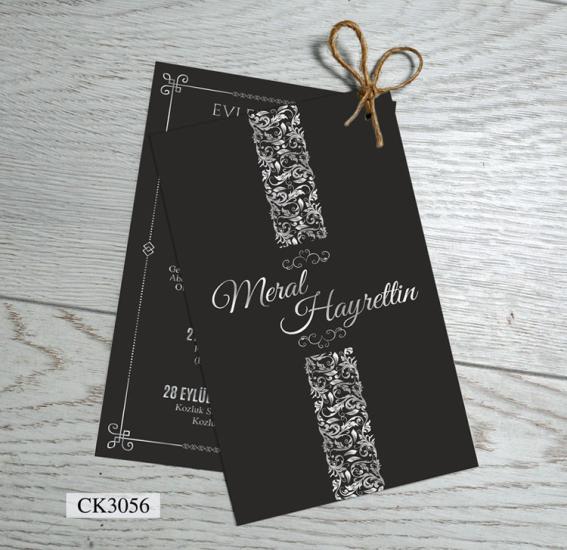 İkiz Davetiye CK3056