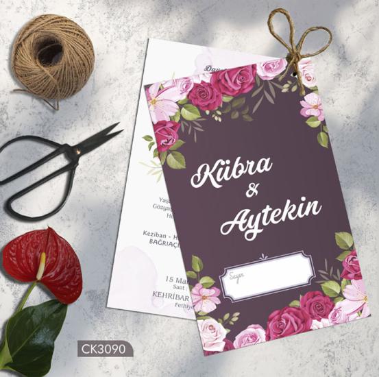 İkiz Davetiye CK3090