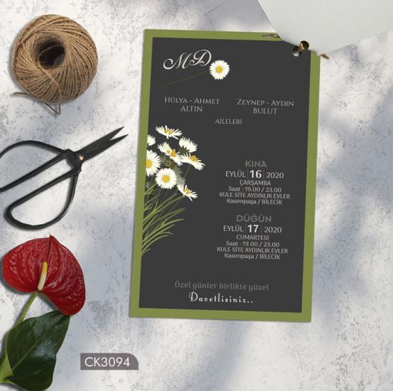 İkiz Davetiye CK3094