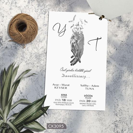 İkiz Davetiye CK3095