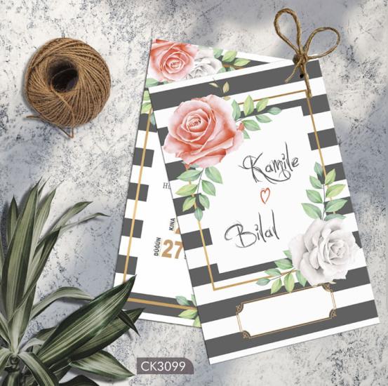 İkiz Davetiye CK3099