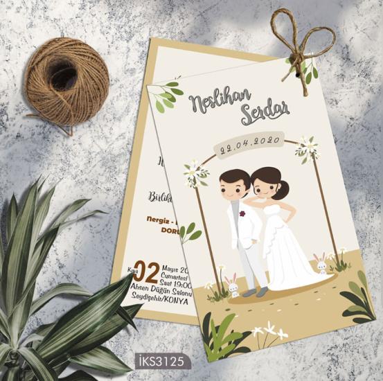 İkiz Davetiye CK3125