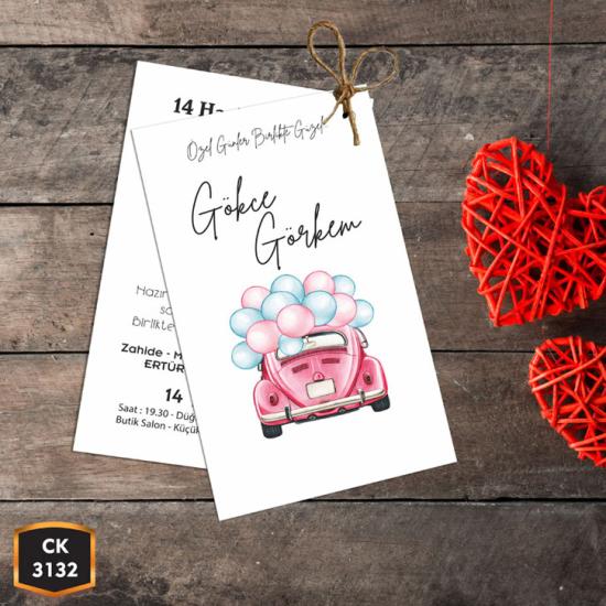 İkiz Davetiye CK3132