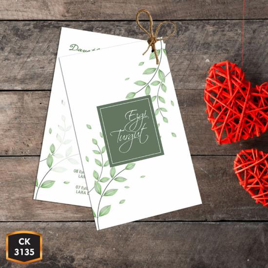 İkiz Davetiye CK3135