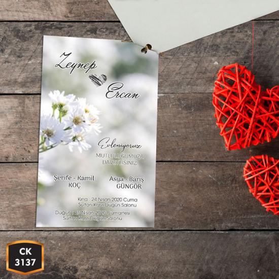 İkiz Davetiye CK3137