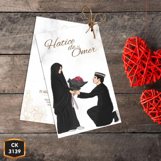 İkiz Davetiye CK3139