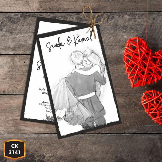 İkiz Davetiye CK3141
