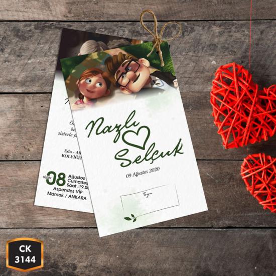 İkiz Davetiye CK3144