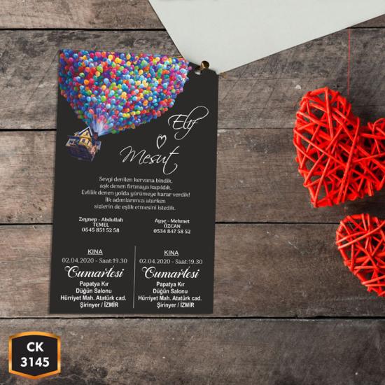 İkiz Davetiye CK3145