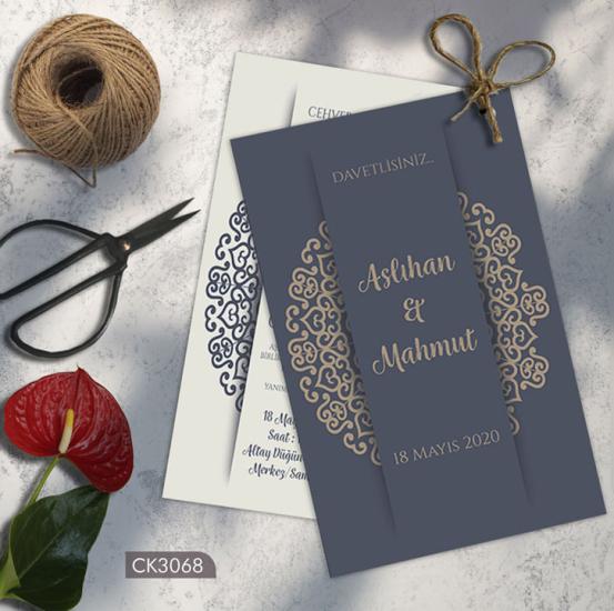 İkiz Davetiye CK3068